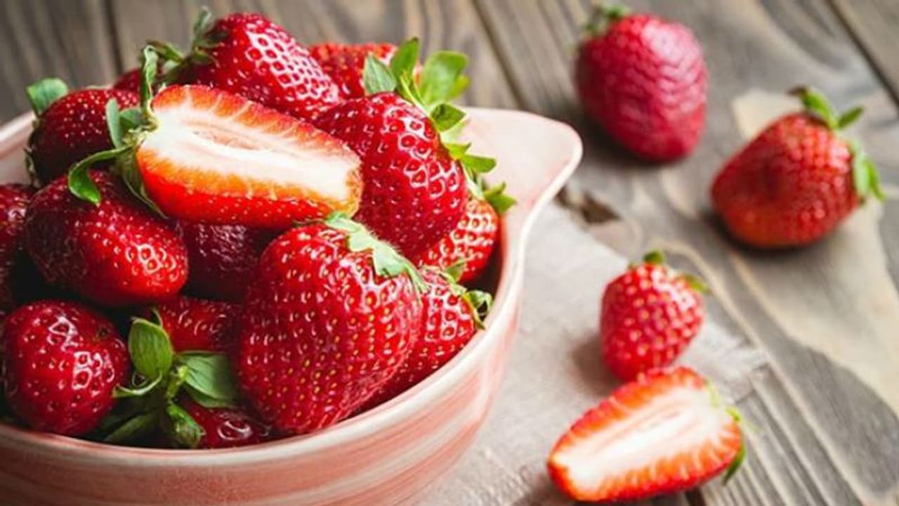 സ്‌ട്രോബെറി ​കഴിച്ചാൽ അഞ്ചുണ്ട് ​ഗുണങ്ങൾ