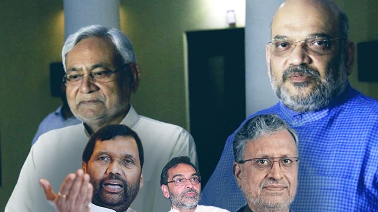 बड़ा लक्ष्य साधने के लिए बिहार में नीतीश के सामने झुकी बीजेपी