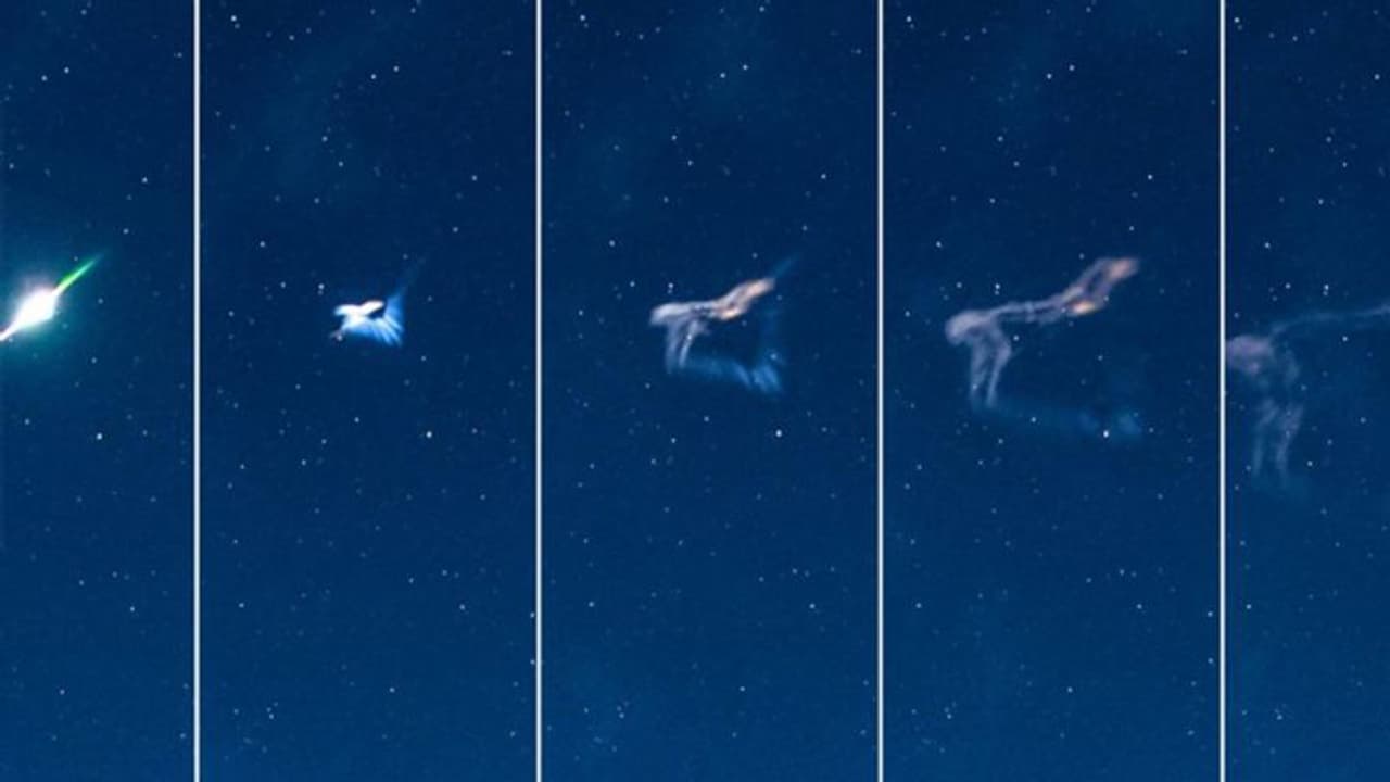 പോയത് ഉല്ക്കയുടെ ചിത്രമെടുക്കാനാണ്, എന്നാല് കിട്ടിയതോ? വീഡിയോ കാണാം പോയത് ഉല്ക്കയുടെ ചിത്രമെടുക്കാനാണ്, എന്നാല് കിട്ടിയതോ? വീഡിയോ കാണാം