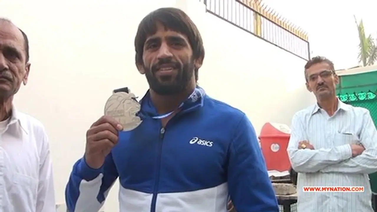 ವಿಶ್ವ ಕುಸ್ತಿ ರ್ಯಾಂಕಿಂಗ್: ಭಜರಂಗ್ ಮತ್ತೆ ನಂ.1 ವಿಶ್ವ ಕುಸ್ತಿ ರ್ಯಾಂಕಿಂಗ್: ಭಜರಂಗ್ ಮತ್ತೆ ನಂ.1