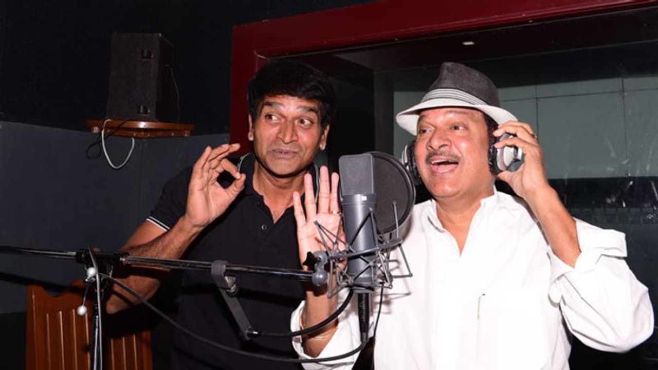 పందిపిల్లకి రాజేంద్రప్రసాద్ డబ్బింగ్! పందిపిల్లకి రాజేంద్రప్రసాద్ డబ్బింగ్!