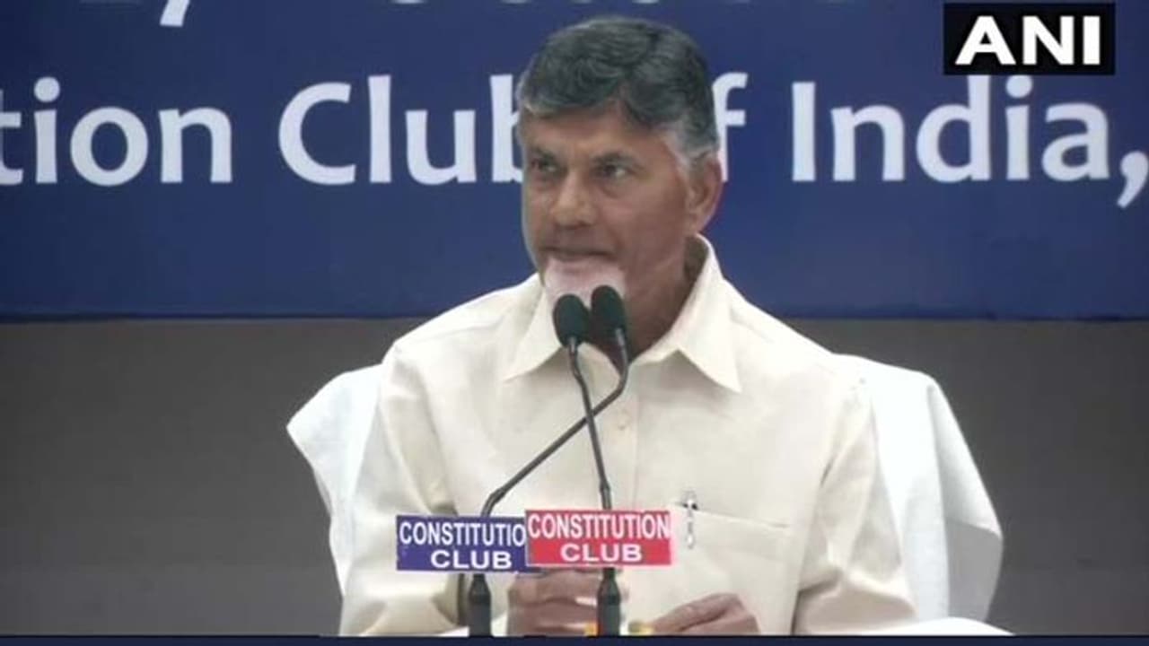 వైసీపీతో బీజేపీ రహస్య ఒప్పందం, వ్యతిరేక పార్టీలపై బీజేపీ వేధింపులు:చంద్రబాబు