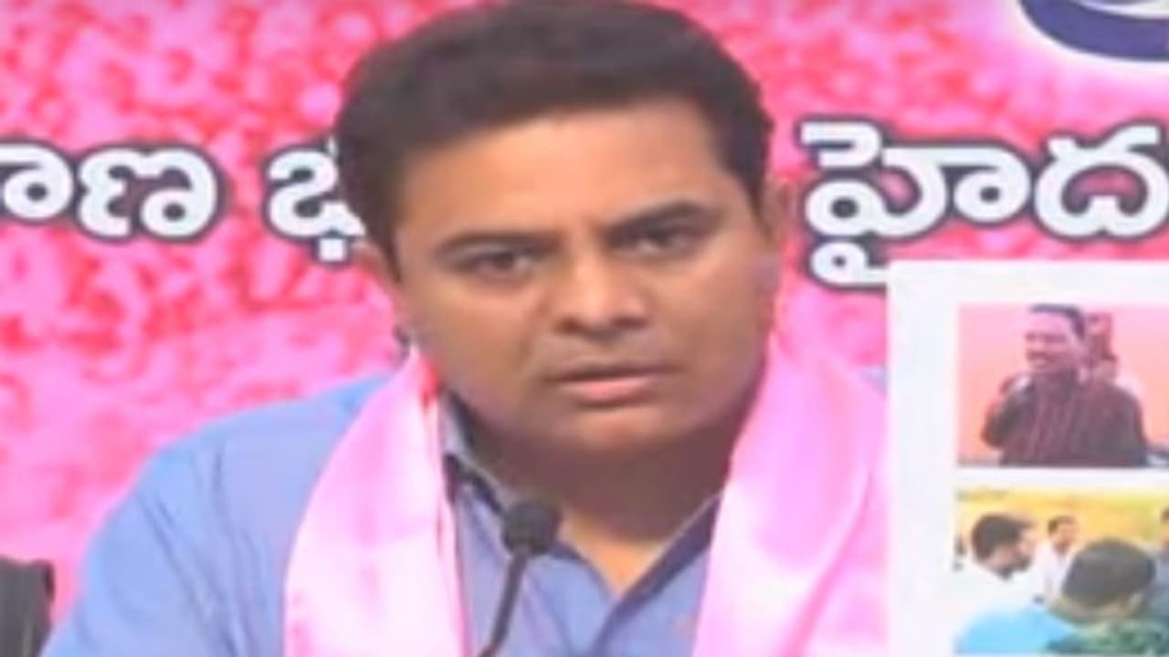 ఏపి ఇంటలిజెన్స్ తో తెలంగాణలో చంద్రబాబు కుట్రలు...సాక్ష్యాలివే...: కేటీఆర్