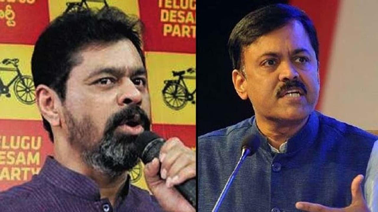 ఆంధ్రా విజయ్ మాల్యా సీఎం రమేష్:జీవీఎల్ సంచలన వ్యాఖ్యలు ఆంధ్రా విజయ్ మాల్యా సీఎం రమేష్:జీవీఎల్ సంచలన వ్యాఖ్యలు