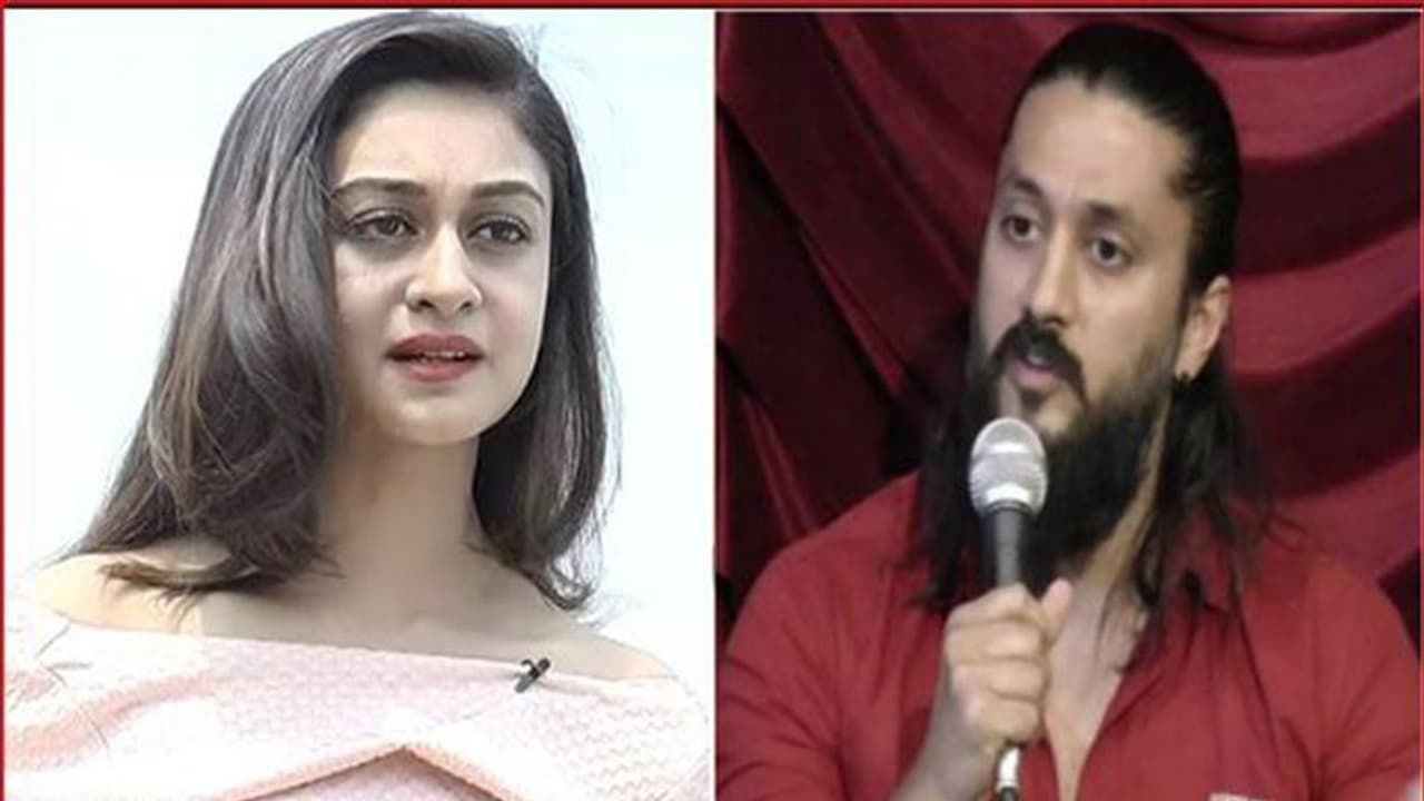 #MeToo accused Arjun Sarja's daughter Aishwarya names and shames actor Chethan of sexual misconduct