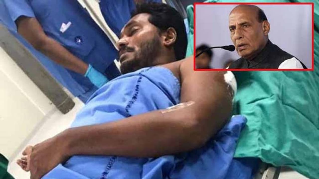 ఏపీ పోలీసులు వద్దు... థర్డ్ పార్టీ విచారణ కావాలి...రాజ్నాథ్ను కలవనున్న వైసీపీ నేతలు ఏపీ పోలీసులు వద్దు... థర్డ్ పార్టీ విచారణ కావాలి...రాజ్నాథ్ను కలవనున్న వైసీపీ నేతలు