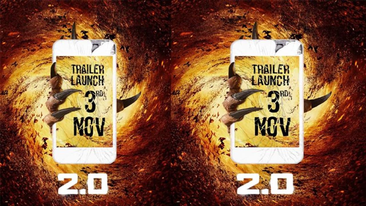 అఫీషియల్: 2.0 ట్రైలర్ డేట్ ఫిక్స్!