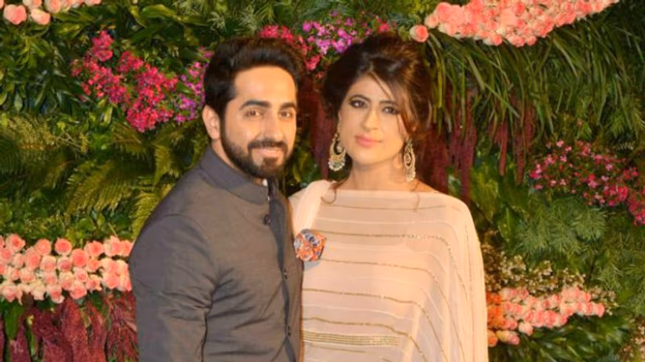 Ayushmann Khurrana, Tahira Kashyap celebrated Karwa Chauth in the coolest way ever Ayushmann Khurrana, Tahira Kashyap celebrated Karwa Chauth in the coolest way ever