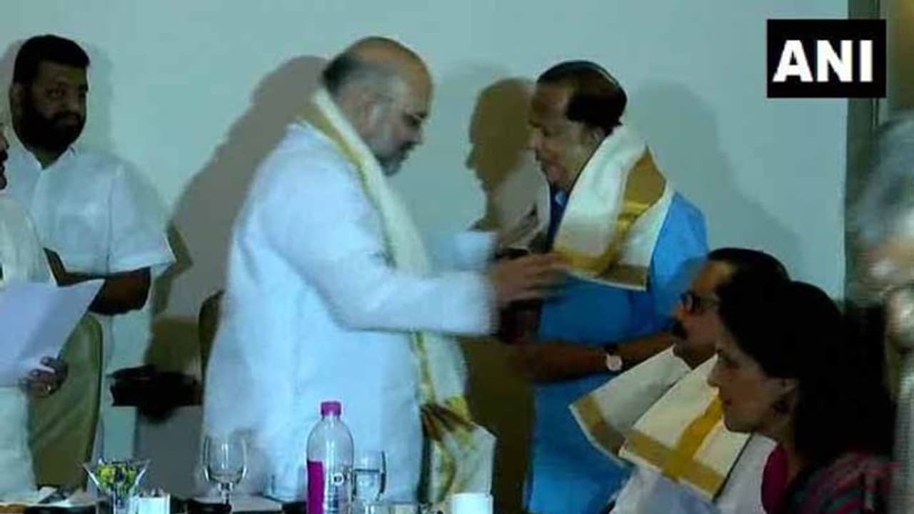 బీజేపీలో చేరిన ఇస్రో మాజీ ఛైర్మన్ మాధవన్ నాయర్ బీజేపీలో చేరిన ఇస్రో మాజీ ఛైర్మన్ మాధవన్ నాయర్