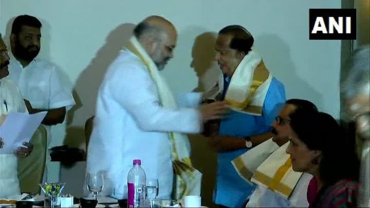 ಕಮಲ ಮುಡಿದ ಇಸ್ರೋ ಮಾಜಿ ಅಧ್ಯಕ್ಷ ಮಾಧವನ್ ನಾಯರ್! ಕಮಲ ಮುಡಿದ ಇಸ್ರೋ ಮಾಜಿ ಅಧ್ಯಕ್ಷ ಮಾಧವನ್ ನಾಯರ್!