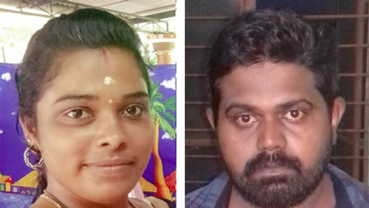 അരഞ്ഞാണം അപഹരിച്ച കേസിൽ യുവതിയും ഭർത്താവും പിടിയിൽ അരഞ്ഞാണം അപഹരിച്ച കേസിൽ യുവതിയും ഭർത്താവും പിടിയിൽ