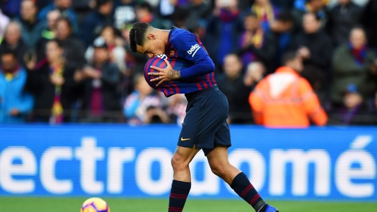 റയലിനെ പഞ്ഞിക്കിട്ട് കറ്റാലന്സ്; ആദ്യ പകുതി സ്വന്തമാക്കി ബാഴ്സ റയലിനെ പഞ്ഞിക്കിട്ട് കറ്റാലന്സ്; ആദ്യ പകുതി സ്വന്തമാക്കി ബാഴ്സ