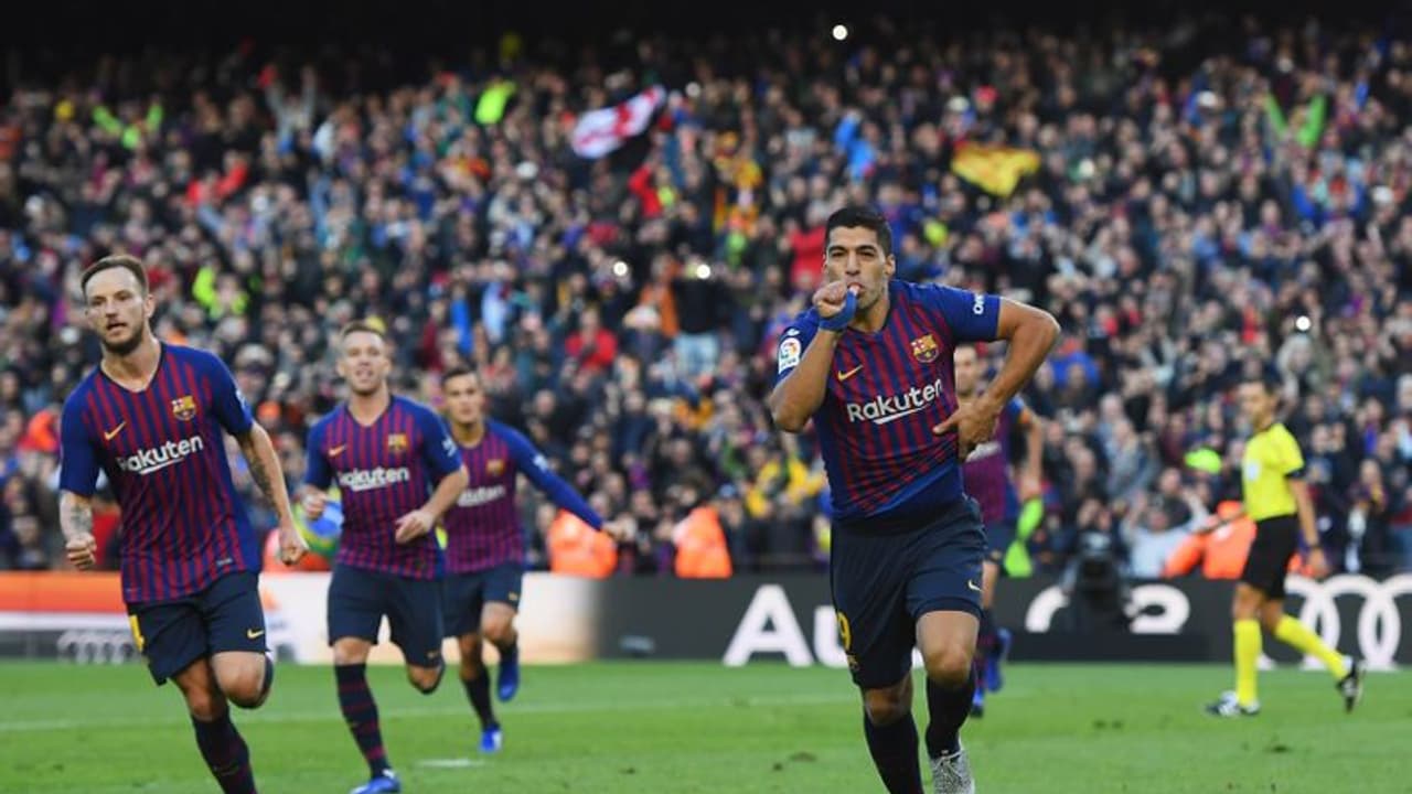 ക്യാമ്പ് നൗവില് ആഞ്ഞടിച്ച് കറ്റാലന് തിരമാല; മാഡ്രിഡ് തരിപ്പണം ക്യാമ്പ് നൗവില് ആഞ്ഞടിച്ച് കറ്റാലന് തിരമാല; മാഡ്രിഡ് തരിപ്പണം