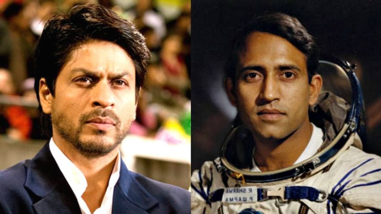 Shah Rukh Khan to feature in astronaut Rakesh Sharma biopic