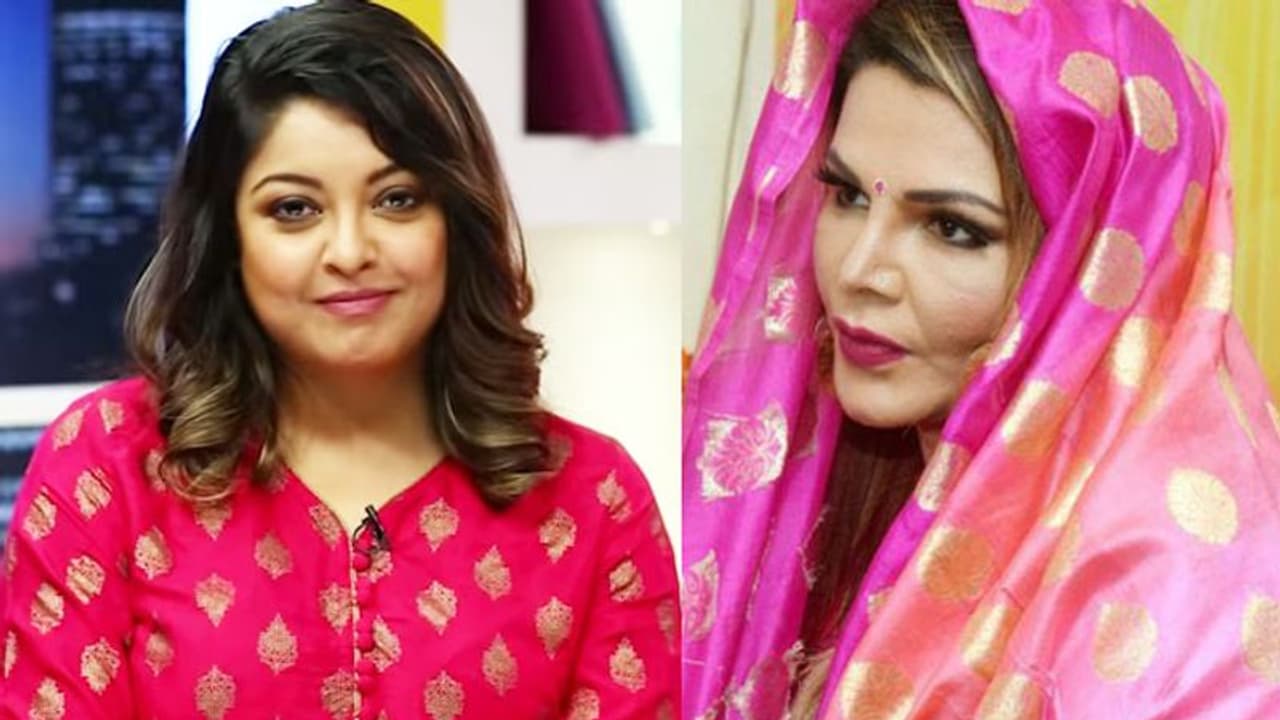 രാഖി സാവന്തിന്റെ ആരോപണങ്ങള് അടിസ്ഥാനരഹിതമെന്ന് തനുശ്രീ ദത്ത; 'എന്നെ മതം മാറ്റുന്നതിനാണ് അവര് ശ്രമിച്ചത്' രാഖി സാവന്തിന്റെ ആരോപണങ്ങള് അടിസ്ഥാനരഹിതമെന്ന് തനുശ്രീ ദത്ത; 'എന്നെ മതം മാറ്റുന്നതിനാണ് അവര് ശ്രമിച്ചത്'