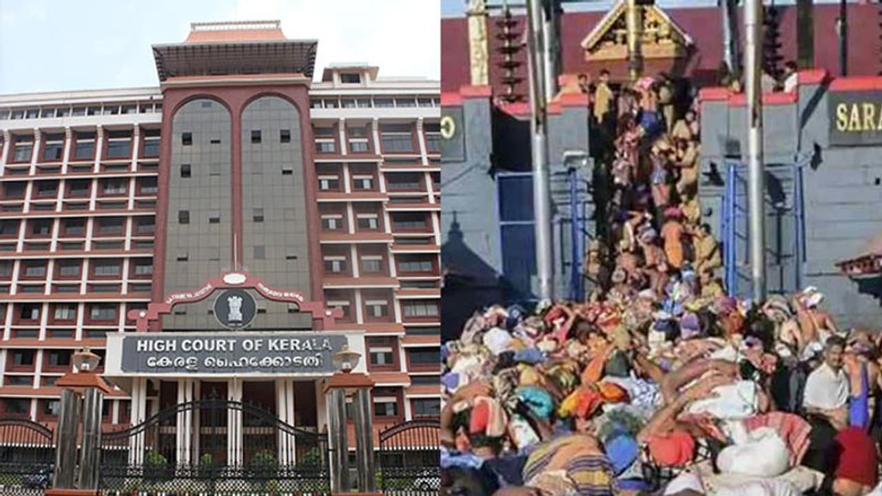 ശബരിമല: ഹർജികൾ പരിഗണിക്കുന്നത് വെള്ളിയാഴ്ചത്തേക്ക് മാറ്റി ശബരിമല: ഹർജികൾ പരിഗണിക്കുന്നത് വെള്ളിയാഴ്ചത്തേക്ക് മാറ്റി