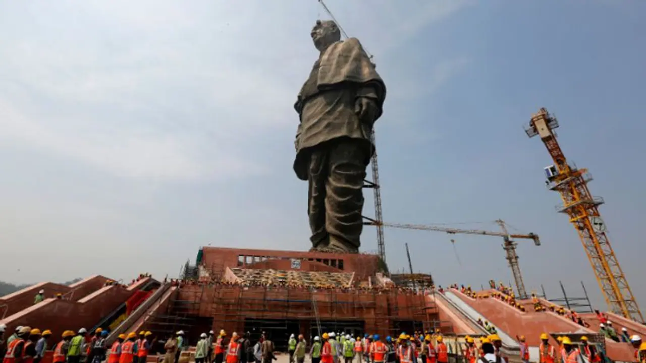 Statue of Unity: Passengers in special train from Uttar Pradesh to reach Gujarat to witness unveiling ceremony