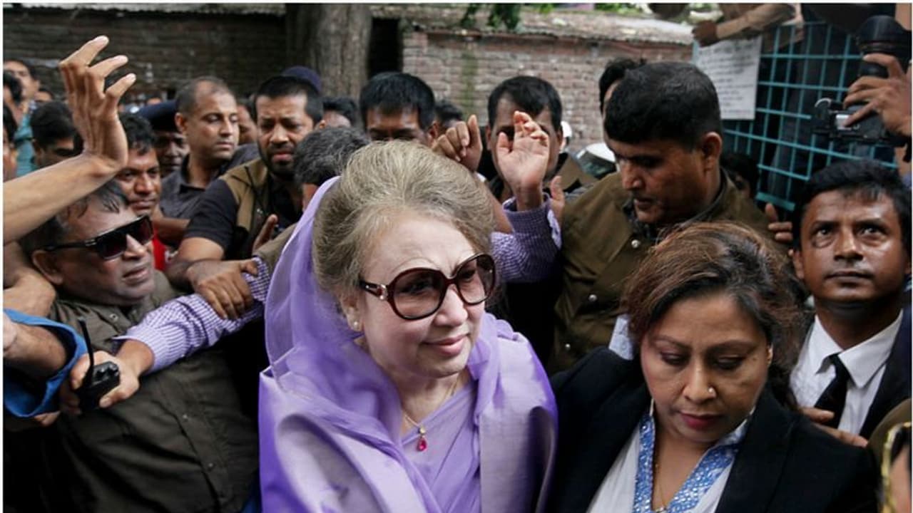 Former Bangladesh PM Khaleda Zia sentenced to 7 years in another graft case