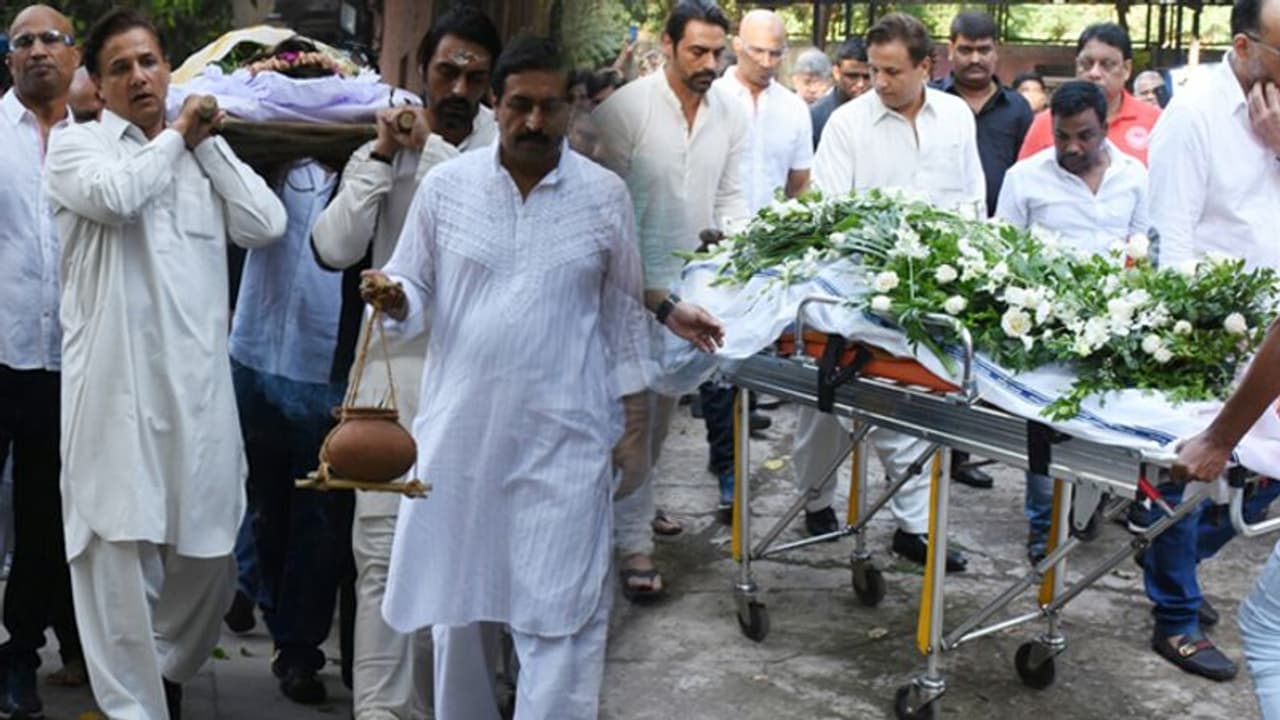 अर्जुन रामपाल की मां का निधन, कैंसर से लड़ रही थी जंग