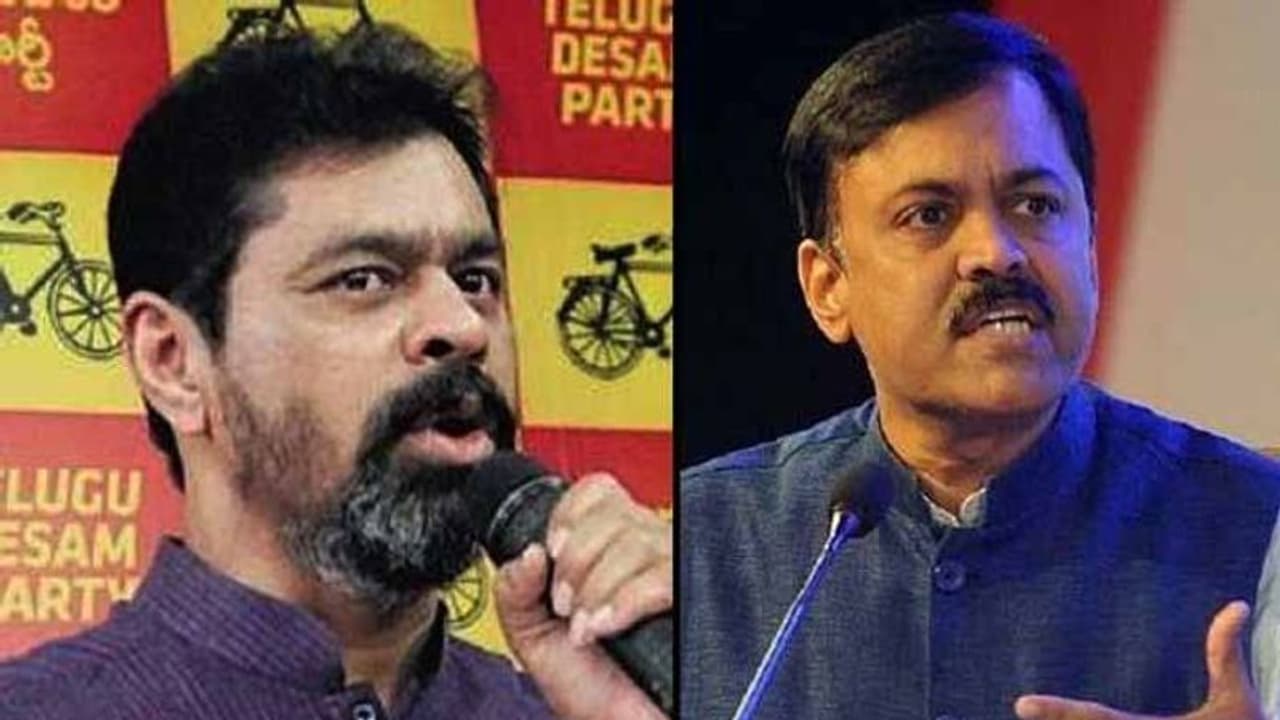 మీసం మేలేసిన సీఎం రమేశ్ ఎక్కడ... బాబు ఉండేది 6 నెలలే: జీవీఎల్