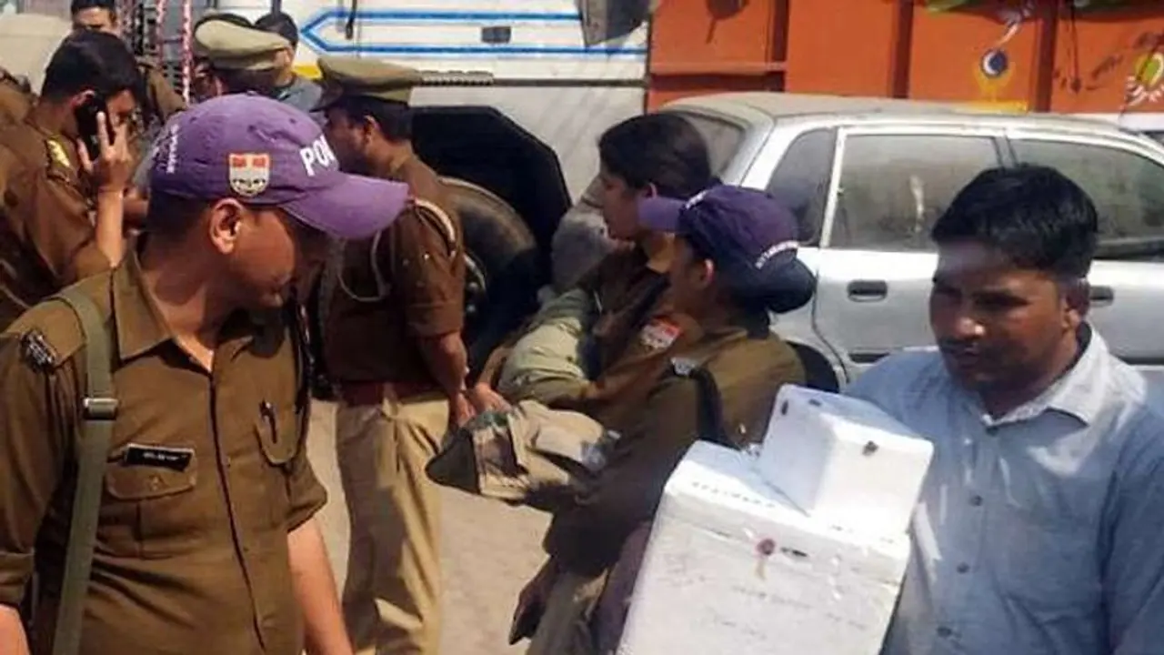 स्टिंग कर ब्लैकमेलिंग की साजिश रचने के आरोप में न्यूज चैनल का सीईओ गिरफ्तार