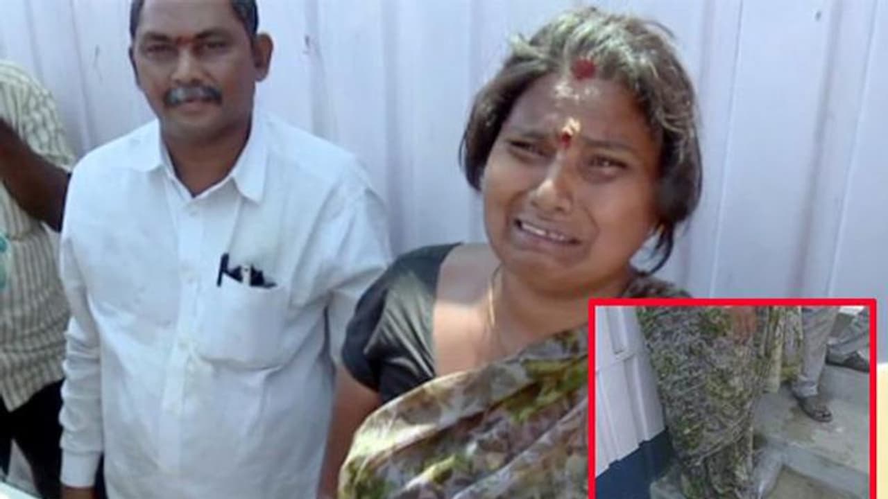 సీఎం చంద్రబాబు నివాసం వద్ద మహిళ ఆత్మహత్యాయత్నం సీఎం చంద్రబాబు నివాసం వద్ద మహిళ ఆత్మహత్యాయత్నం