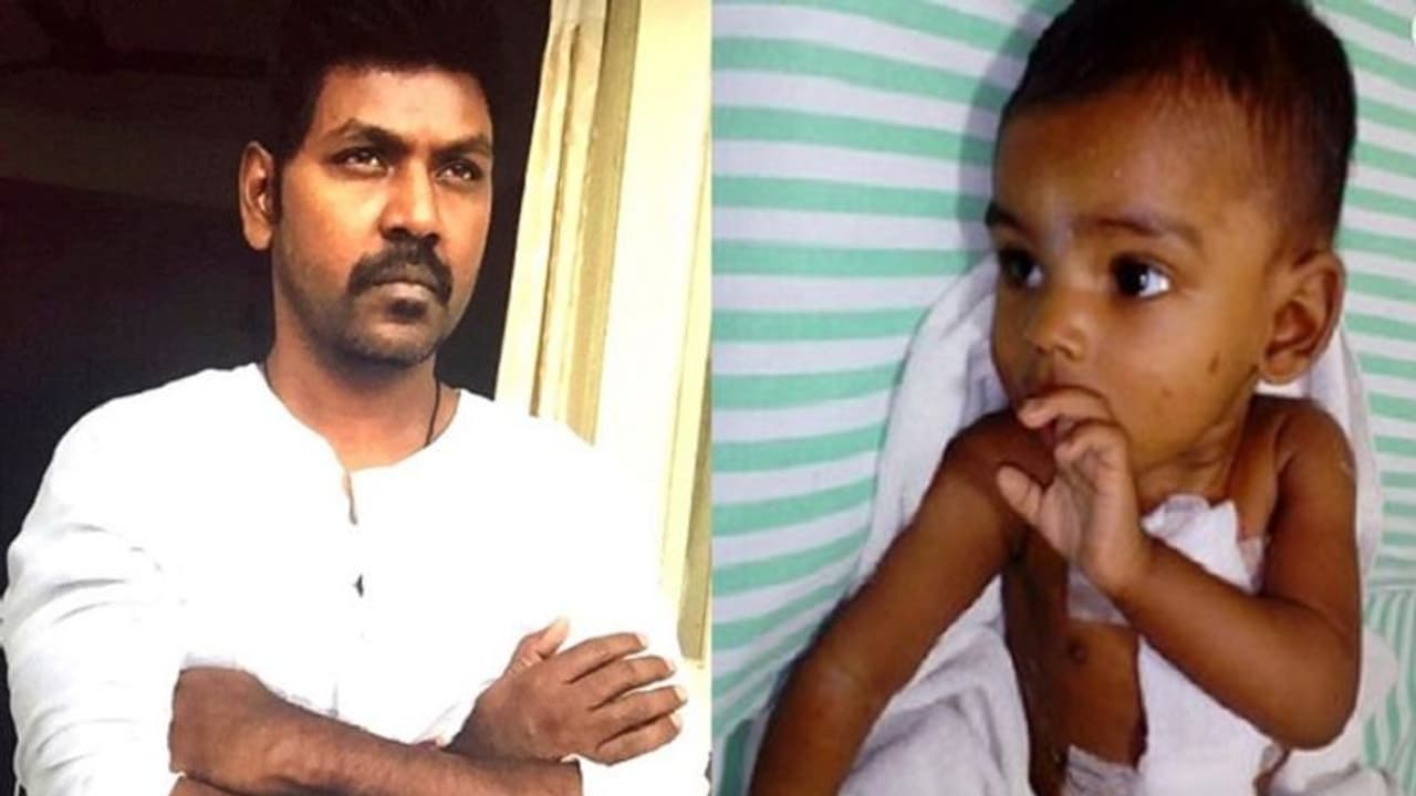 లారెన్స్ అసలైన హీరో.. 150వ సర్జరీ సక్సెస్! లారెన్స్ అసలైన హీరో.. 150వ సర్జరీ సక్సెస్!