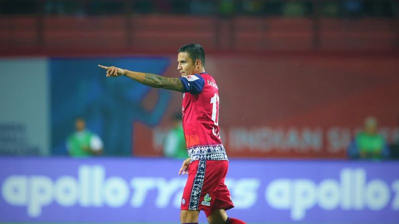 കാഹിലിന്റെ കാഹളം; ആദ്യ പകുതി ജെംഷഡ്പൂരിനൊപ്പം കാഹിലിന്റെ കാഹളം; ആദ്യ പകുതി ജെംഷഡ്പൂരിനൊപ്പം