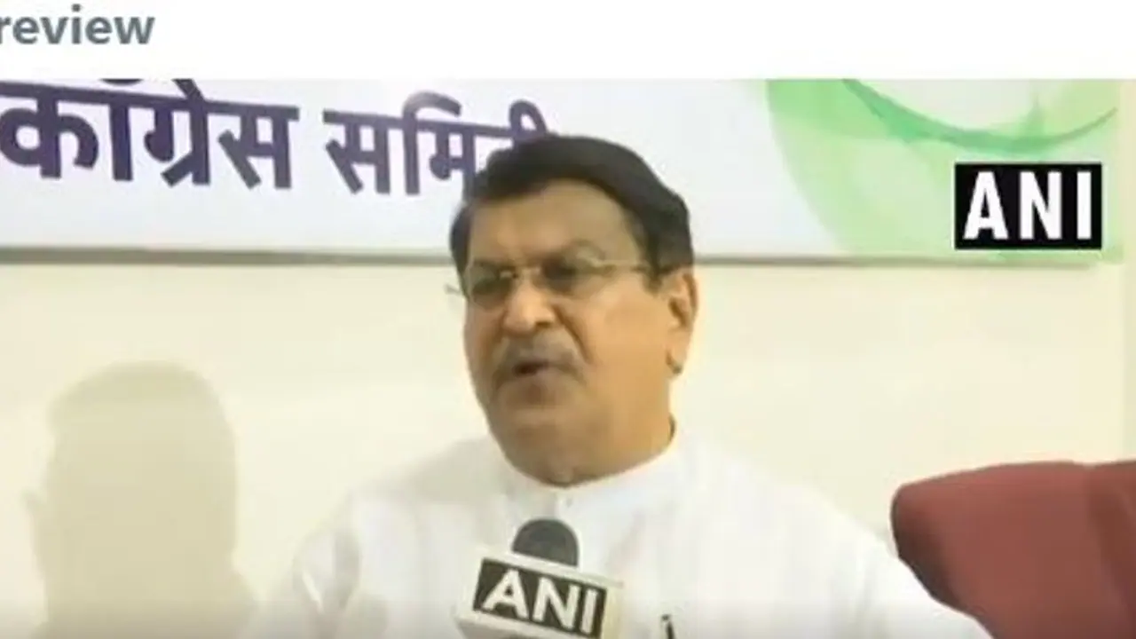 कांग्रेसी नेता का विवादित बयान, कहा मनोहर पर्रिकर नहीं रहे तो श्राद्ध करो