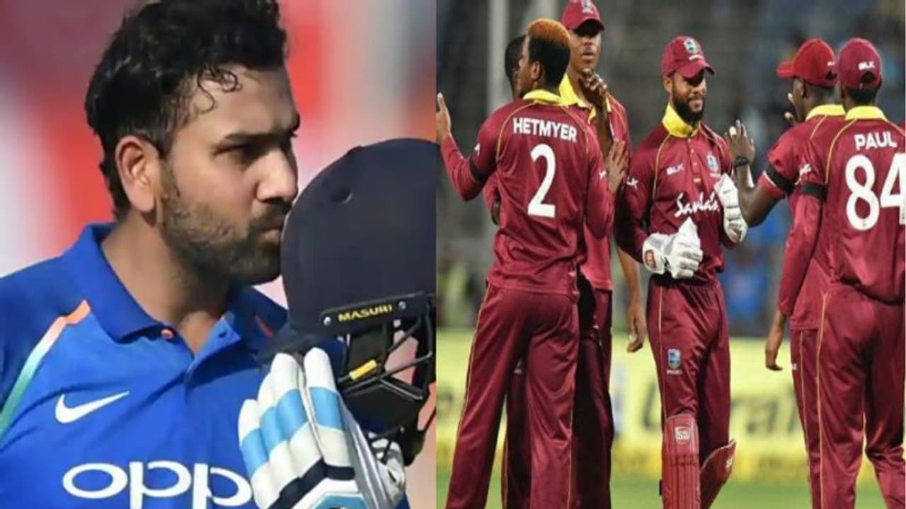 ரோஹித்திடம் 9 ரன்கள் வித்தியாசத்தில் தோற்ற வெஸ்ட் இண்டீஸ்!! ஒருநாள் கிரிக்கெட் வரலாற்றில் இந்தியாவின் மிகப்பெரிய வெற்றி ரோஹித்திடம் 9 ரன்கள் வித்தியாசத்தில் தோற்ற வெஸ்ட் இண்டீஸ்!! ஒருநாள் கிரிக்கெட் வரலாற்றில் இந்தியாவின் மிகப்பெரிய வெற்றி