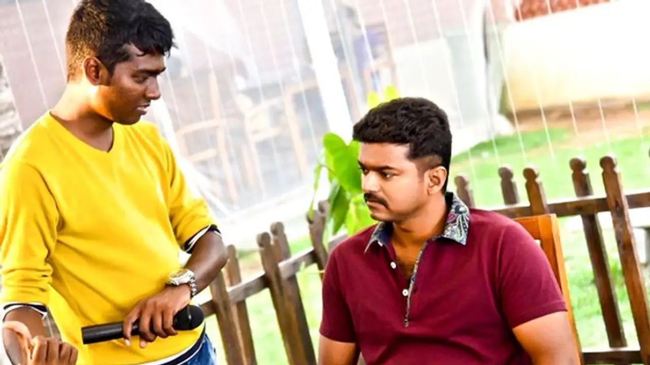 மைக்கேல் இல்லை! தளபதி 63 படத்தில் விஜய்க்கு அனல் பறக்கும் சூப்பர் பெயர்! மைக்கேல் இல்லை! தளபதி 63 படத்தில் விஜய்க்கு அனல் பறக்கும் சூப்பர் பெயர்!