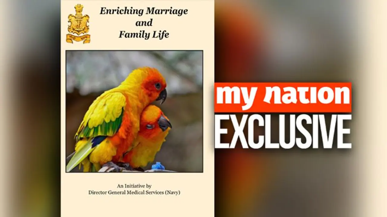 Indian Navy turns relationship guru, says lives of children will be ‘damned’ by marital discord, divorce
