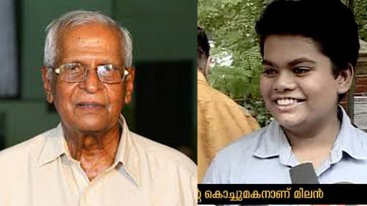 കൊച്ചുമകൻ അല്ല, ആരായാലും ബിജെപിക്കൊപ്പം നിൽക്കുന്നത് തെറ്റാണ്: എംഎം ലോറന്സ് കൊച്ചുമകൻ അല്ല, ആരായാലും ബിജെപിക്കൊപ്പം നിൽക്കുന്നത് തെറ്റാണ്: എംഎം ലോറന്സ്