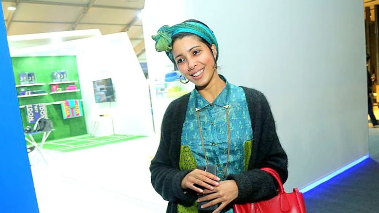 Designer Nida Mahmood celebrated Inktober in her trademark kitschy way