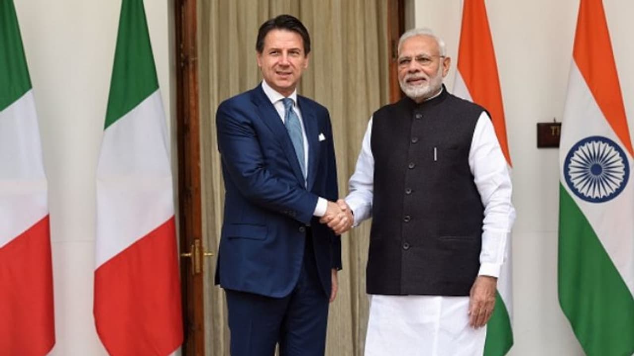 PM Giuseppe Conte arrives in Delhi for India Italy Technology Summit: Defence talks topmost agenda