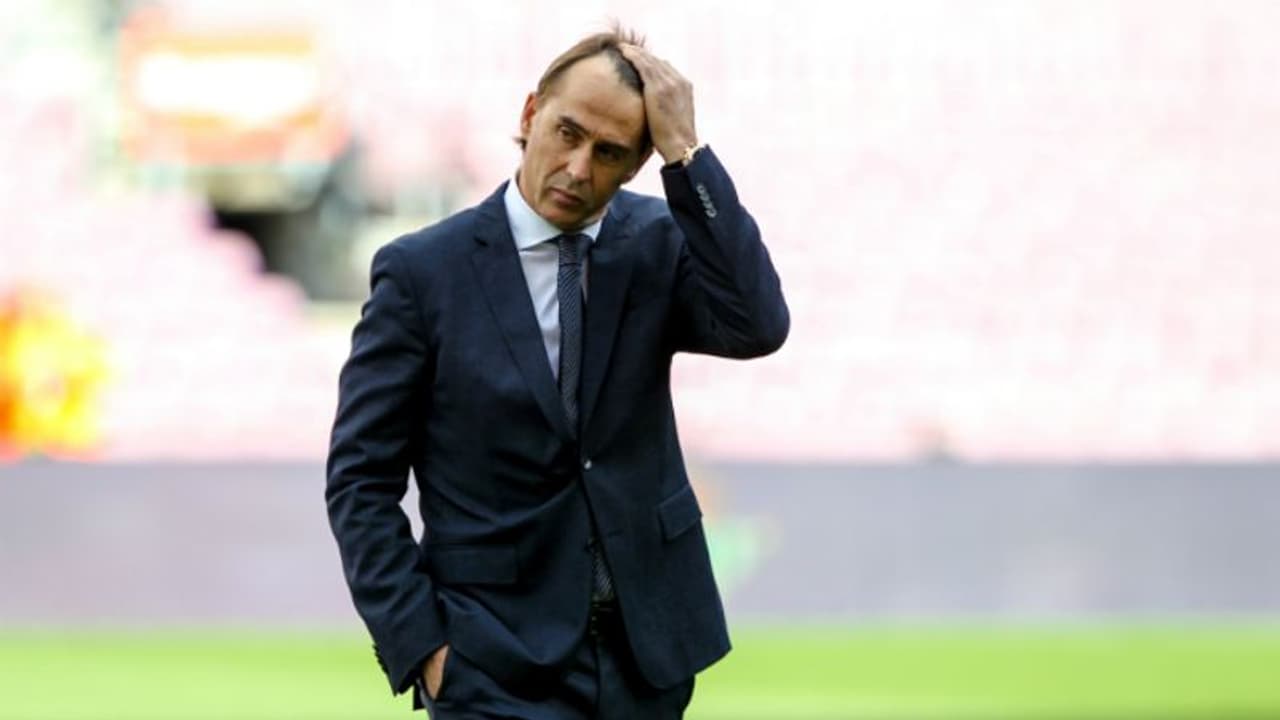 Real Madrid sack coach Julen Lopetegui after Barcelona rout; Cristiano Ronaldo says he left club because of president
