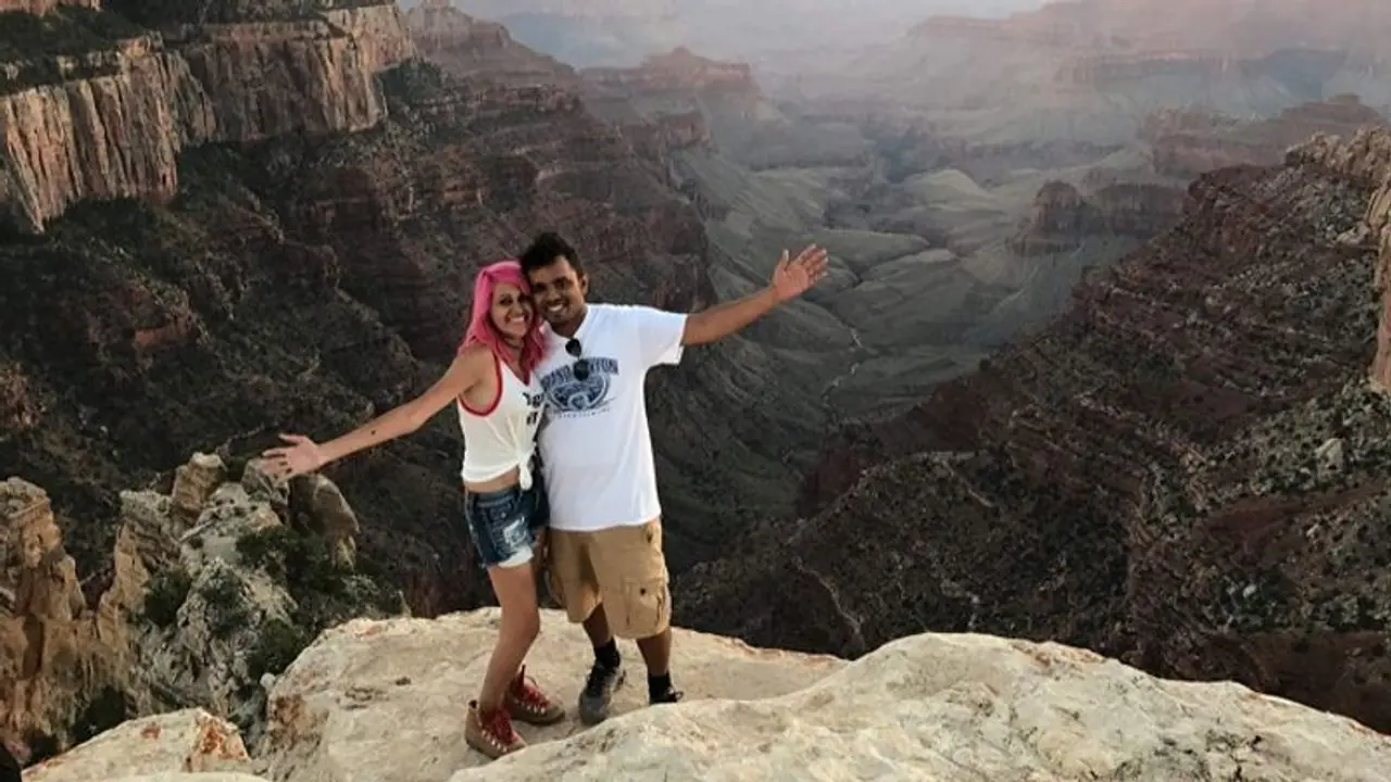 California: Indian techie couple Vishnu Viswanath, Meenakshi Moorthy fall to death from Taft Point