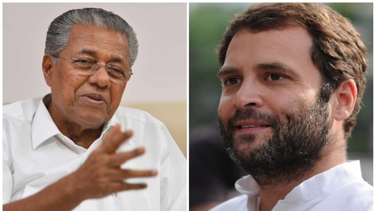 ശബരിമലയിലെ സ്ത്രീപ്രവേശനം: രാഹുൽഗാന്ധിയുടെ നിലപാട് സ്വാഗതാർഹമെന്ന് മുഖ്യമന്ത്രി ശബരിമലയിലെ സ്ത്രീപ്രവേശനം: രാഹുൽഗാന്ധിയുടെ നിലപാട് സ്വാഗതാർഹമെന്ന് മുഖ്യമന്ത്രി