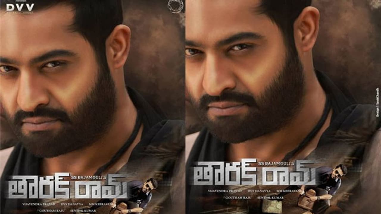 #RRR: స్టన్నింగ్ ఫ్యాన్ మేడ్ పోస్టర్..! #RRR: స్టన్నింగ్ ఫ్యాన్ మేడ్ పోస్టర్..!