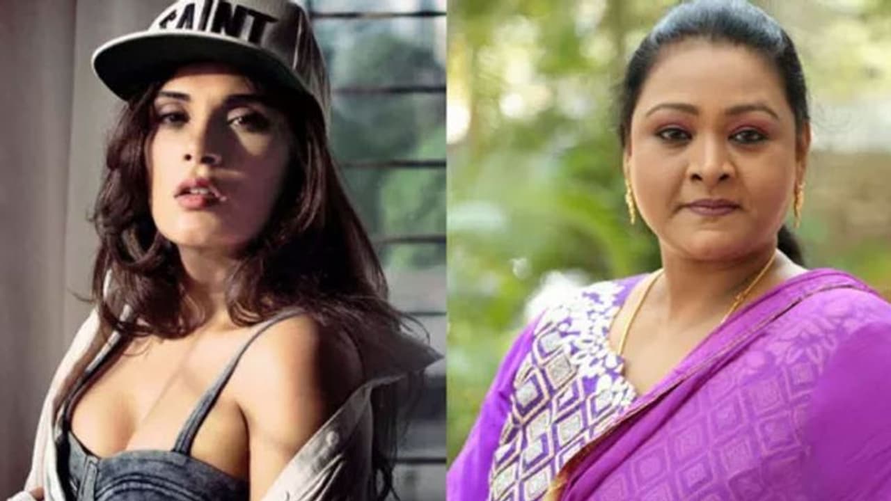 ஷகீலாவோட பயோகிராஃபி ஷூட்டிங் ஓவர்...குண்டு ஷகீலா உட்பட படத்துல ரெண்டு ஷகீலா... ஷகீலாவோட பயோகிராஃபி ஷூட்டிங் ஓவர்...குண்டு ஷகீலா உட்பட படத்துல ரெண்டு ஷகீலா...