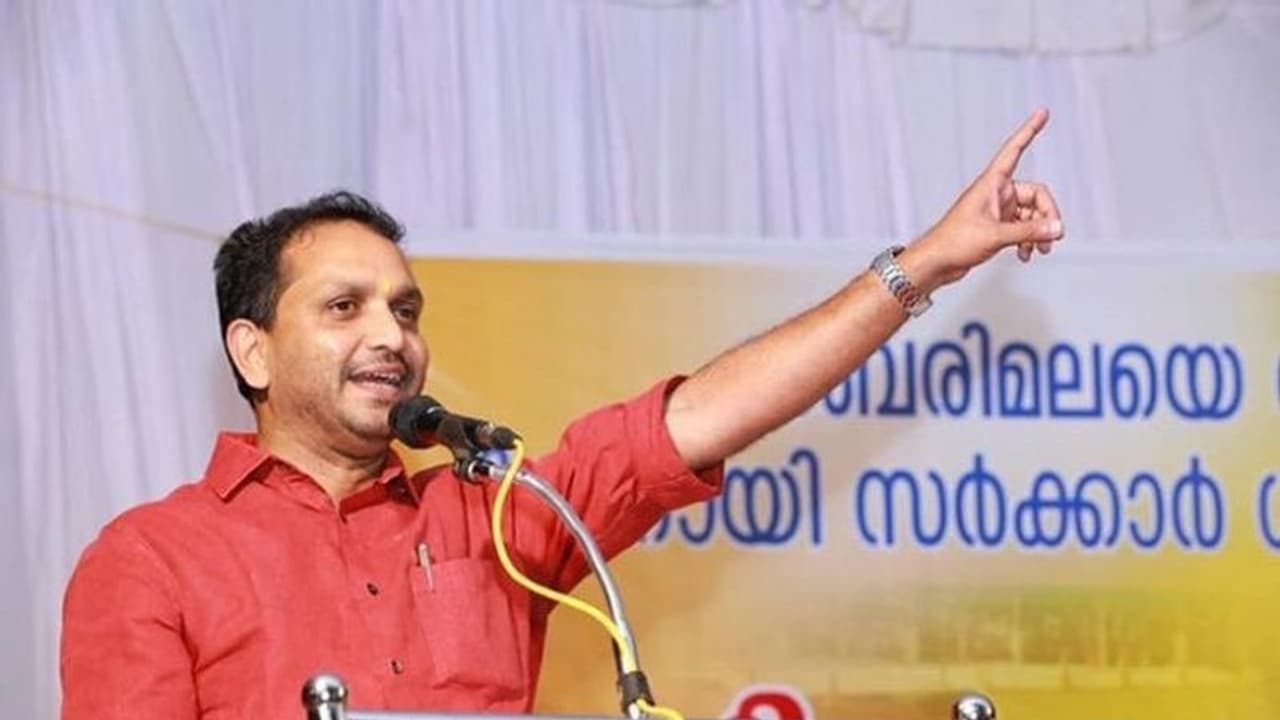 മഞ്ചേശ്വരത്തോ കോന്നിയിലോ മത്സരിക്കണമെന്ന പാര്‍ട്ടി നിര്‍ദേശം തള്ളി കെ.സുരേന്ദ്രന്‍