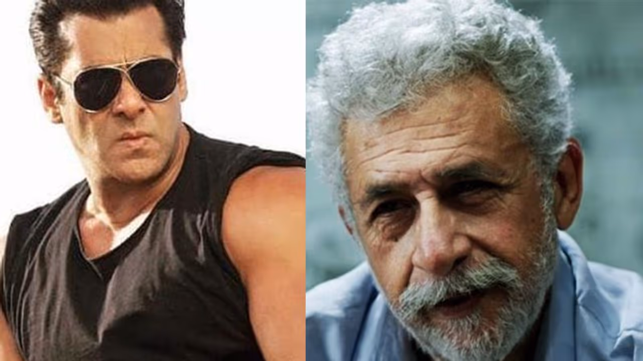 ഇന്ത്യൻ സിനിമ സല്മാൻ ഖാൻ സിനിമകളുടെ പേരില് ഓര്മ്മിക്കപ്പെടാൻ പാടില്ല: നസറുദ്ദീൻ ഷാ ഇന്ത്യൻ സിനിമ സല്മാൻ ഖാൻ സിനിമകളുടെ പേരില് ഓര്മ്മിക്കപ്പെടാൻ പാടില്ല: നസറുദ്ദീൻ ഷാ