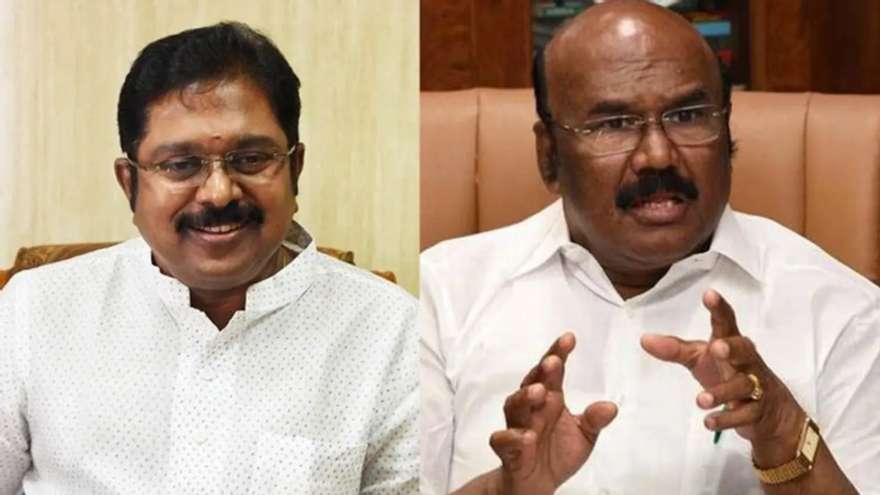 லெட்டர் பேட் கட்சியான அமமுக கடலில் கரைத்த பெருங்காயமாகிவிட்டது... அமைச்சர் ஜெயக்குமார் கடும் தாக்கு..! லெட்டர் பேட் கட்சியான அமமுக கடலில் கரைத்த பெருங்காயமாகிவிட்டது... அமைச்சர் ஜெயக்குமார் கடும் தாக்கு..!