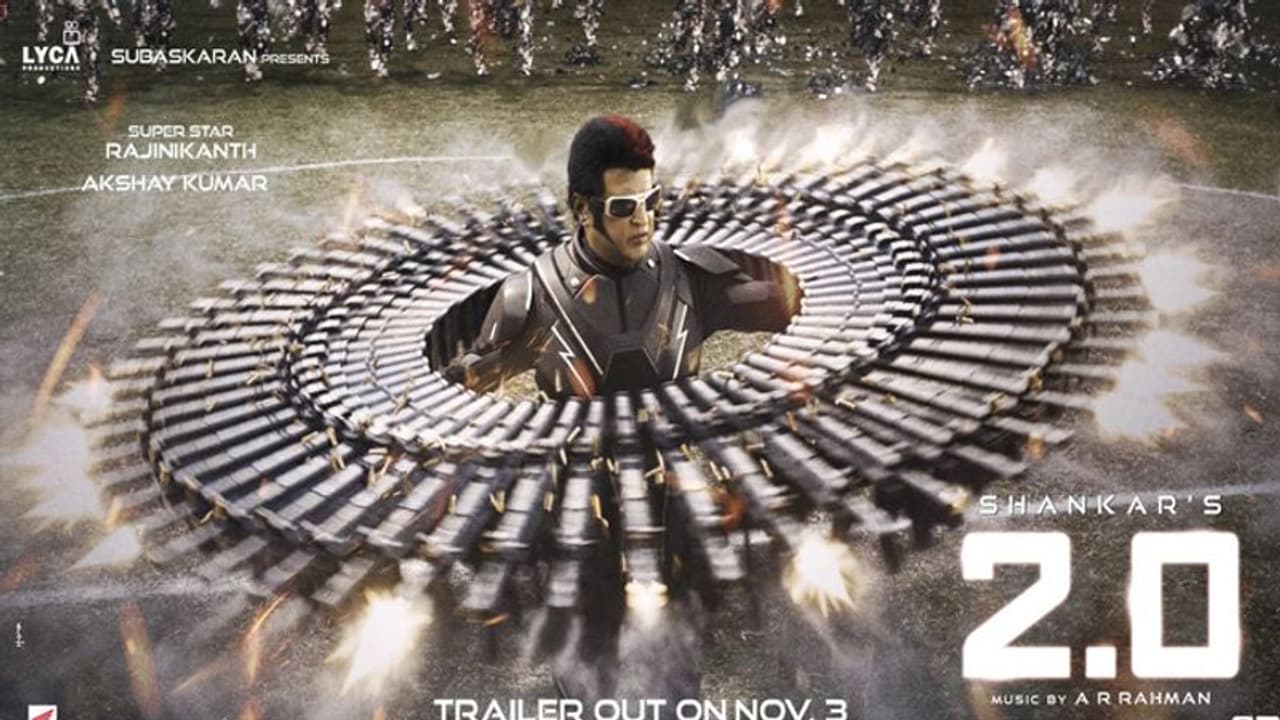 2.0: హ్యాపీ దివాలి ఫోక్స్.. రిపీటే..!