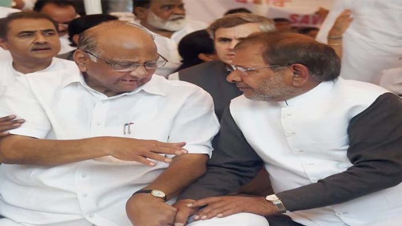 థర్డ్ పార్టీ విచారణకు శరద్ పవార్, శరద్ యాదవ్ ల మద్దతు