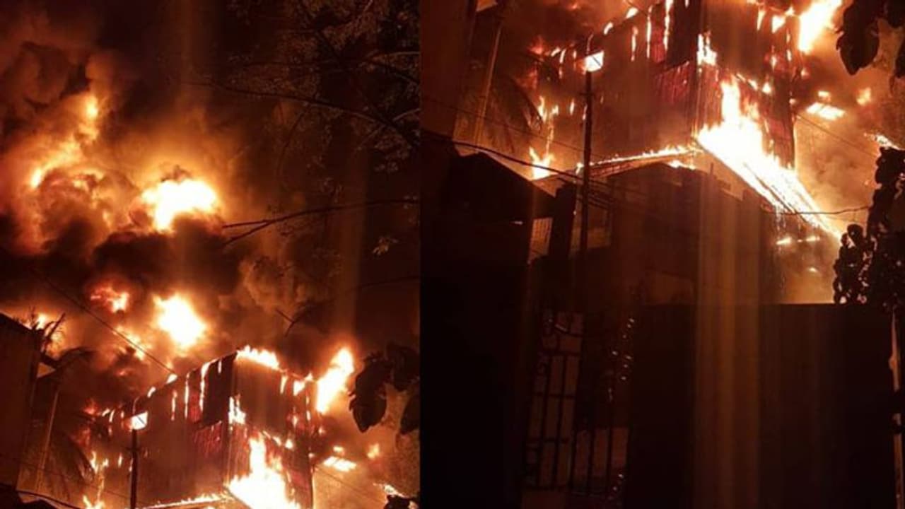 రెసిడెన్షియల్ బిల్డింగ్ లో అగ్ని ప్రమాదం.. ఇద్దరి మృతి రెసిడెన్షియల్ బిల్డింగ్ లో అగ్ని ప్రమాదం.. ఇద్దరి మృతి