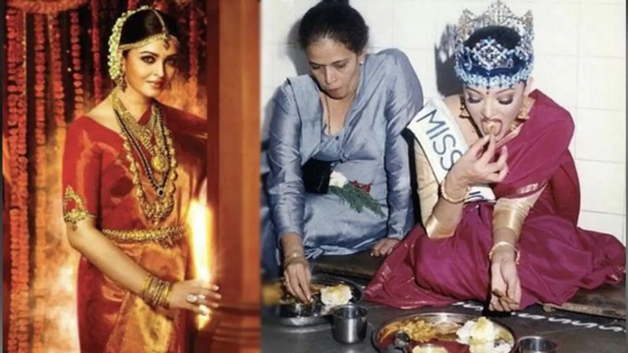 Aishwarya Rai Bachchan loves her south Indian traditions: These pictures prove it