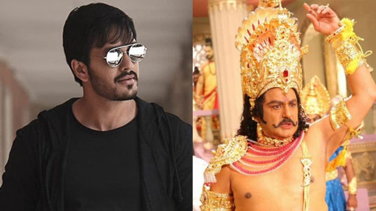 బాలయ్య కారణంగా అఖిల్ కి ఇబ్బంది..? బాలయ్య కారణంగా అఖిల్ కి ఇబ్బంది..?