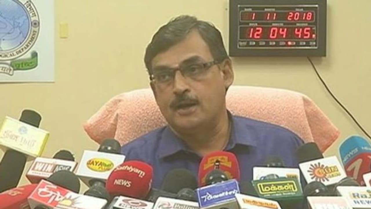 வட கிழக்கு பருவமழை 43 சதவீதம் குறைவு: சென்னை வானிலை ஆய்வு மையம்!