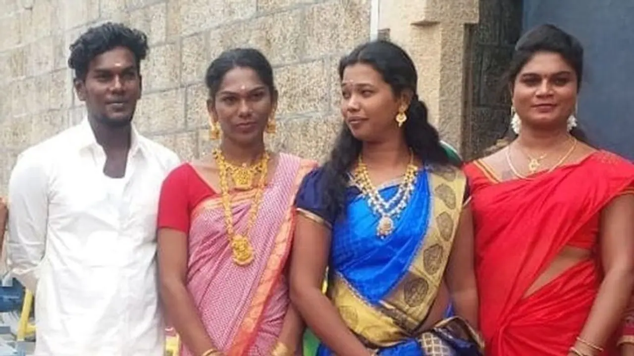 Transgender pair in Tamil Nadu overcome societal hurdles to turn a couple